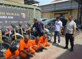 Pasutri di Banda Aceh Timbun Motor Hasil Kejahatan, Polisi Bongkar Jaringan