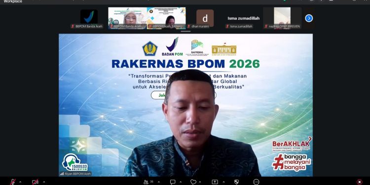 Menuju Aceh Dengan Pangan Aman, BPOM Gelar Pendampingan KKPA 2026