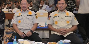 Wagub Fadhlullah Sambut Mendagri, Bahas Tata Kota dan Penguatan Daerah dalam Raker APEKSI 2026
