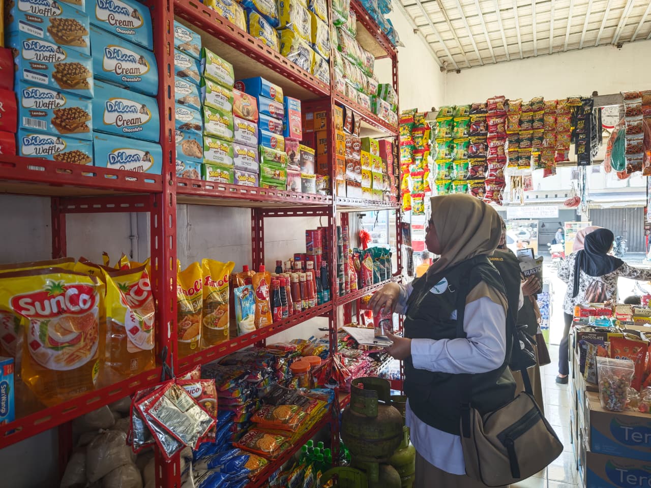 Komunitas Pasar Jadi Garda Terdepan, BBPOM Aceh Tingkatkan Kapasitas Pengawasan