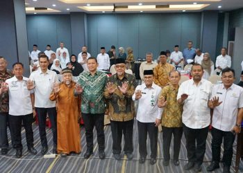Sekda Aceh Buka Rakor Penanggulangan Narkoba 2026