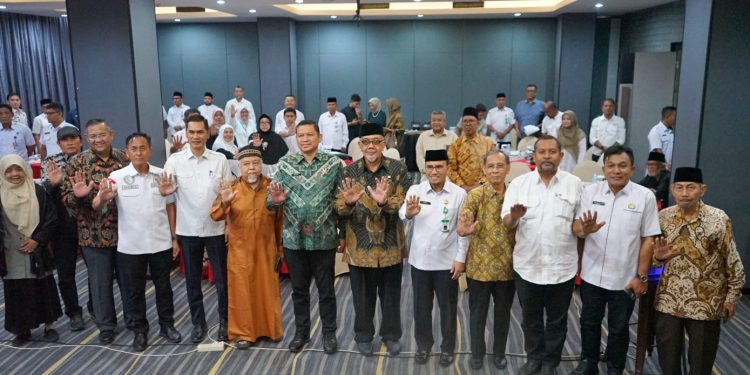 Sekda Aceh Buka Rakor Penanggulangan Narkoba 2026