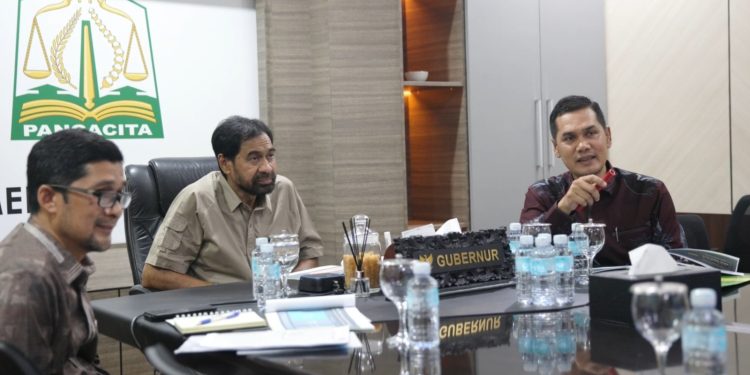 Mualem Tekan Validasi Data JKA, Akurasi Jadi Sorotan Utama