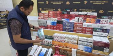 Asrama Samalanga Digerebek, Rokok Ilegal Senilai Ratusan Juta Diamankan