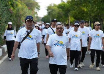 Ratusan Warga Ramaikan Puncak Road to Fesyar Aceh 2026 di USK