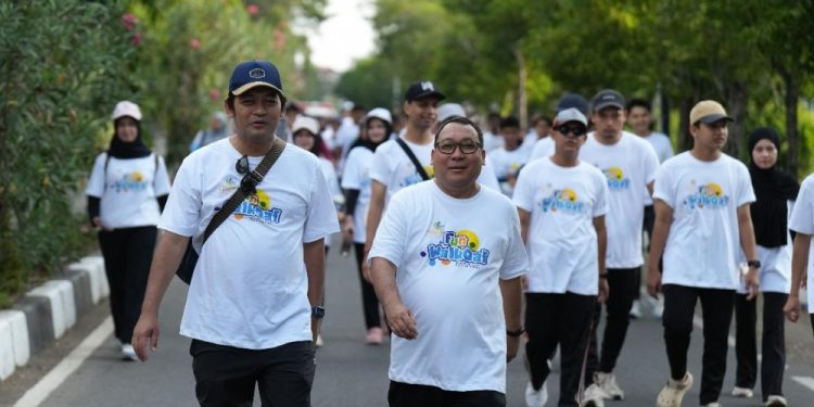 Ratusan Warga Ramaikan Puncak Road to Fesyar Aceh 2026 di USK