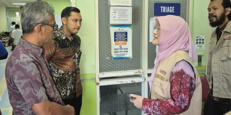 Sidak Ombudsman Bongkar Masalah Layanan RSUDZA, Lift Mati hingga Fasilitas Bocor Disorot