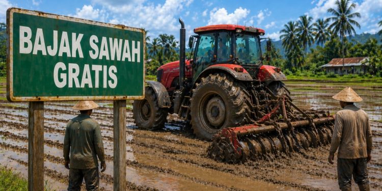Pemda Aceh Selatan Anggarkan Miliaran Rupiah untuk Program Bajak Sawah Gratis 2026, Baru Tiga Kecamatan Masuk RUP