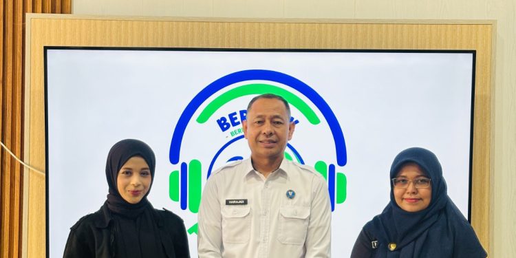 Kupas Bahaya Tersembunyi, BBPOM dan BNNP Aceh Angkat Isu Kritis Obat Ilegal dan Vape di Podcast BERBISIK