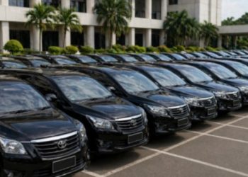Fantastis! Rp5,3 Miliar Sewa Kendaraan Dinas, Tersebar di Puluhan OPD