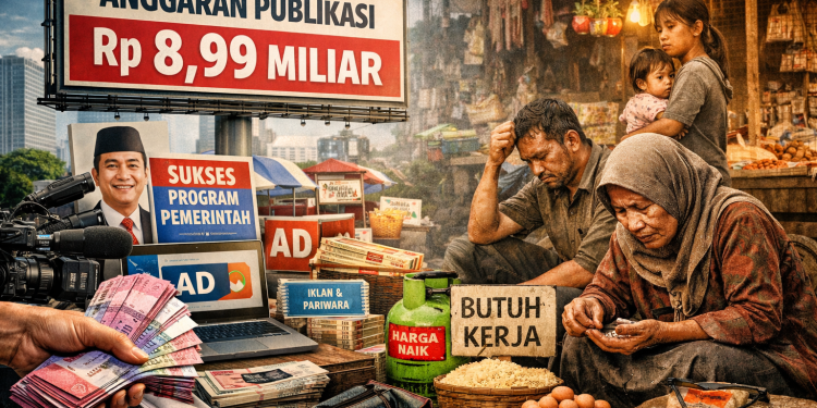 Anggaran Fantastis Dinas Kominfotik Banda Aceh: Rp8,99 Miliar untuk Publikasi