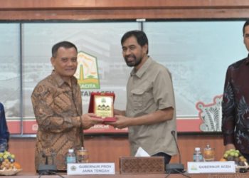 Teken Kerja Sama Triliunan, Aceh–Jateng Ditantang Buktikan Realisasi