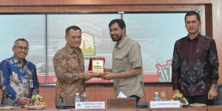 Teken Kerja Sama Triliunan, Aceh–Jateng Ditantang Buktikan Realisasi