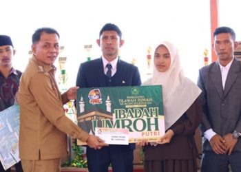 Wujud Syukur Owner AlifaLand Aidil Mashendra, 8 Hadiah Umroh Dibagikan dalam Ajang Tahun Ini