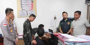 Polisi Buru Aktor Pembakaran Fakultas Pertanian USK