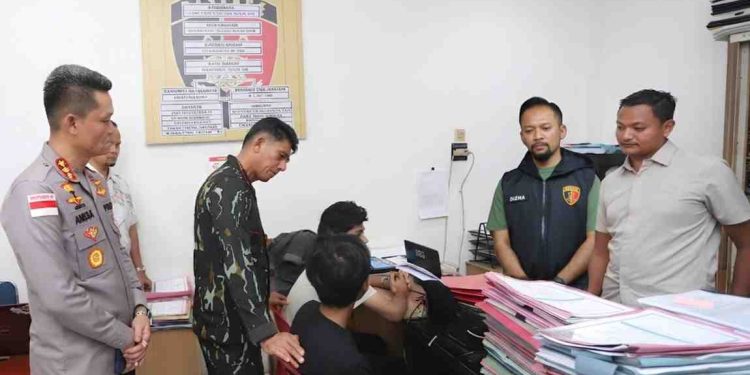 Polisi Buru Aktor Pembakaran Fakultas Pertanian USK