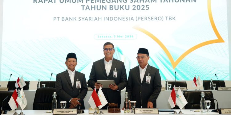 Kinerja 2025 Moncer, Dividen Tunai BSI Melonjak 44%