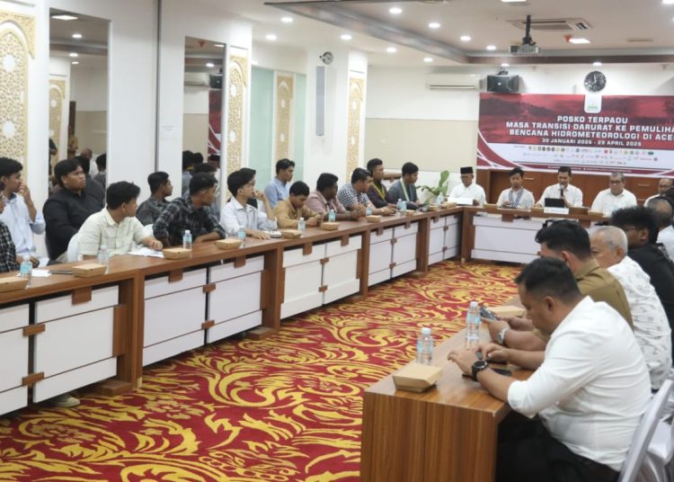 FGD JKA: Mahasiswa Tegas, Pergub Tak Perlu Dicabut tapi Harus Direvisi