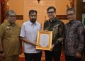 Gubernur Aceh Raih Penghargaan Nasional Top Pembina BUMD 2026