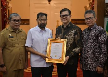 Gubernur Aceh Raih Penghargaan Nasional Top Pembina BUMD 2026