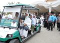 Bank Aceh Serahkan Buggy Car untuk Permudah Mobilisasi Jamaah di Asrama Haji Embarkasi Aceh