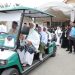 Bank Aceh Serahkan Buggy Car untuk Permudah Mobilisasi Jamaah di Asrama Haji Embarkasi Aceh