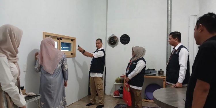 Produk Aman Dimulai dari Proses Tepat, BBPOM Aceh Lakukan Audit CPPOB Dampingi UMK Pangan