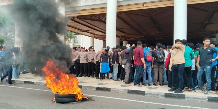 Unjuk Rasa Mahasiswa Soal Pergub JKA, Jubir Nurlis: Penting untuk Bahan Evaluas