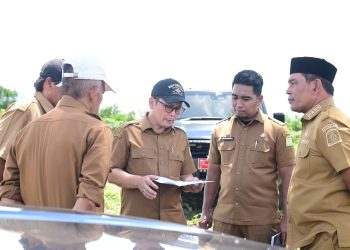 Bupati Aceh Besar Tinjau Finalisasi Lahan Sekolah Rakyat