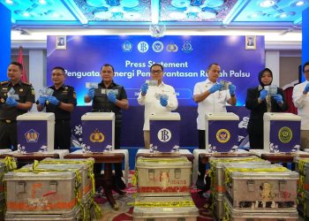 BI, Bareskrim dan Botasupal Musnahkan 466 Ribu Lembar Uang Palsu, Tegaskan Komitmen Lindungi Rupiah