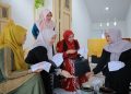 Ketua Dekranasda Aceh Selatan Kunjungi Showroom dan Sentra IKM Dekranasda Aceh Besar