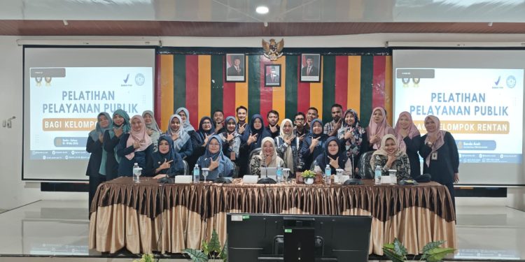 BBPOM Aceh Tingkatkan Kompetensi Petugas Layani Penyandang Disabilitas