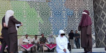 Empat Pelaku Jarimah Zina Dicambuk 100 Kali di Bustanussalatin, Total 9 Terpidana Jalani Uqubat