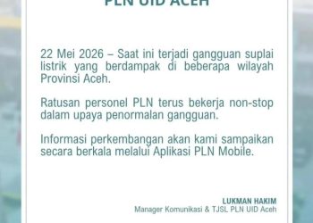 Blackout Sumatera Lumpuh Total, SUTET PLN Kolaps Diduga Dipicu Petir dan Pohon Tumbang