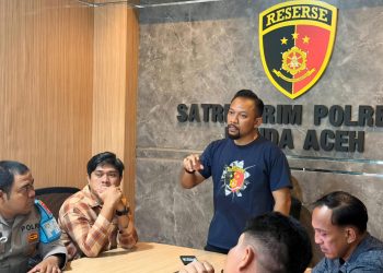 Polisi Tetapkan 2 Tersangka Pembakaran Fakultas Pertanian USK