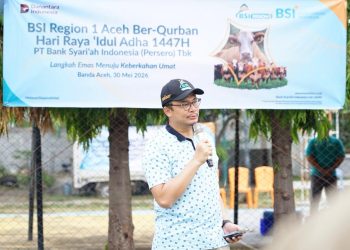 BSI Region Aceh Distribusikan 282 Hewan Kurban di Wilayah Aceh