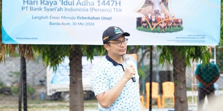 BSI Region Aceh Distribusikan 282 Hewan Kurban di Wilayah Aceh