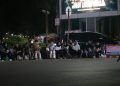 Warga Padati Jalur Takbir Keliling Banda Aceh Sejak Magrib
