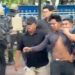 Demo Tolak JKA Memanas: Massa Coba Turunkan Merah Putih, Polisi Amankan 6 Orang