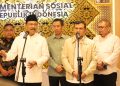 Wagub Aceh Temui Mensos, Usul Tambahan 331 Ribu PBI JK untuk Warga Aceh