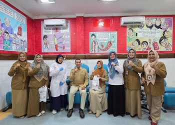Donor Darah Jelang Iduladha, BBPOM Aceh Tegaskan Komitmen Sosial dan Kemanusiaan