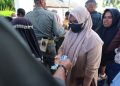 Meugang di Pendopo Jadi Tradisi Tahunan, Ribuan Warga Padati Meuligoe Gubernur Aceh Sambut Bantuan Mualem