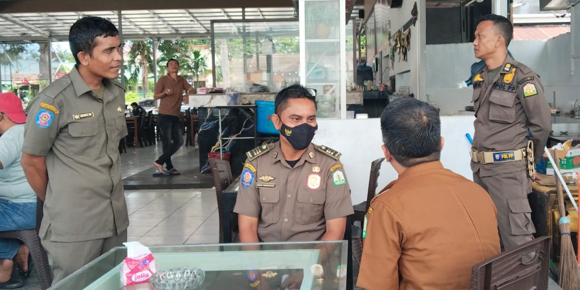 ASN Nongkrong di Warkop Saat Jam Dinas, 30 Pelanggar Ditertibkan Satpol PP-WH Aceh