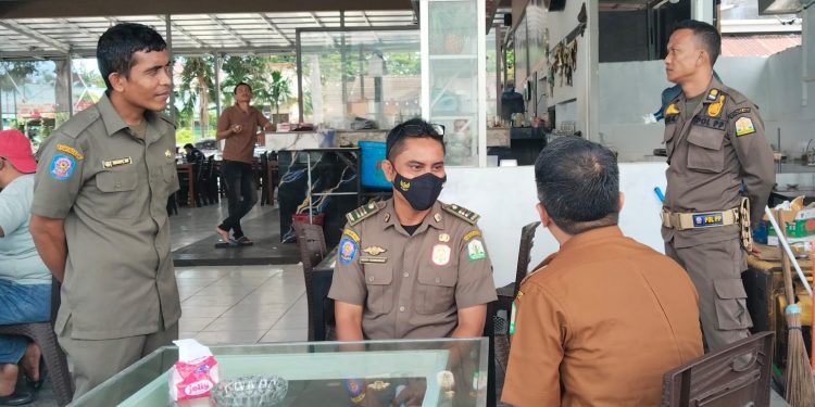 ASN Nongkrong di Warkop Saat Jam Dinas, 30 Pelanggar Ditertibkan Satpol PP-WH Aceh