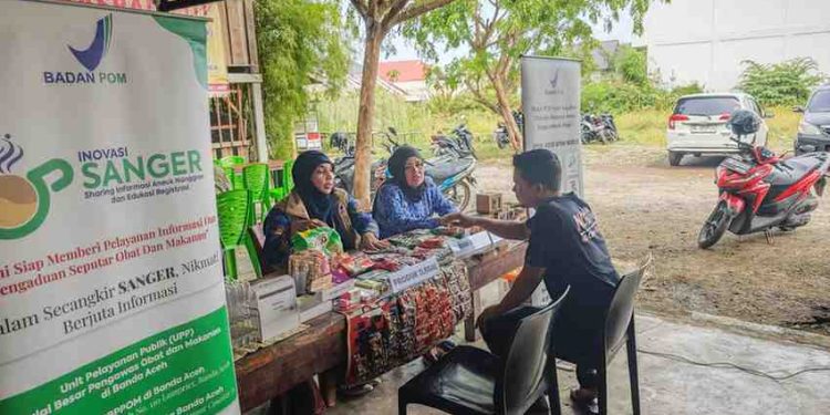 BBPOM Aceh Temukan Kopi Saset Mengandung BKO di Warkop Banda Aceh