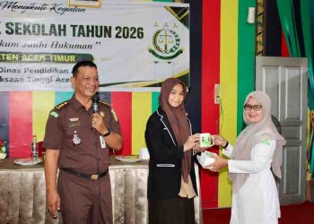 Jaksa Masuk Sekolah, Kejati Aceh Soroti Bullying dan Judi Online di Kalangan Pelajar