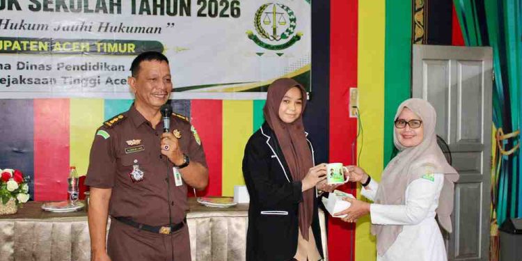 Jaksa Masuk Sekolah, Kejati Aceh Soroti Bullying dan Judi Online di Kalangan Pelajar