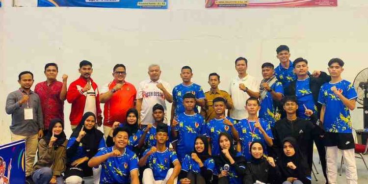 Taekwondo Aceh Besar Juara Umum Pra PORA 2026