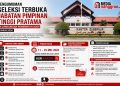 Pemerintah Aceh Buka Seleksi Terbuka Enam Jabatan Pimpinan Tinggi Pratama Tahun 2026