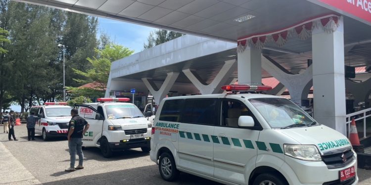 Breaking News: Ledakan KMP Aceh Hebat 2 Lukai Belasan Orang, Korban Dirawat di RSUDZA